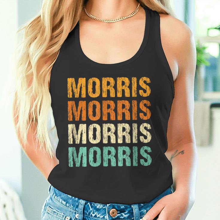 Morris Nachname Familientreffen Nachname Personalisiert Tank Top