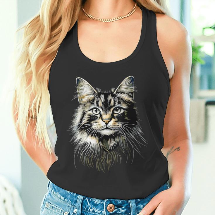 Norwegian Forest Cat Norwegian Cat Skogkatt Forest Cats Tank Top