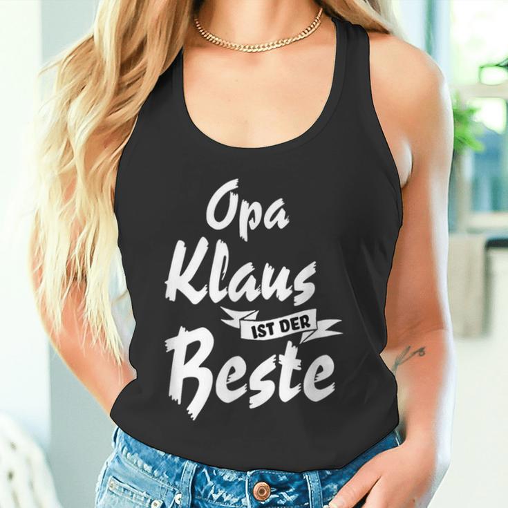 Opa Klaus Ist Der Beste S Tank Top