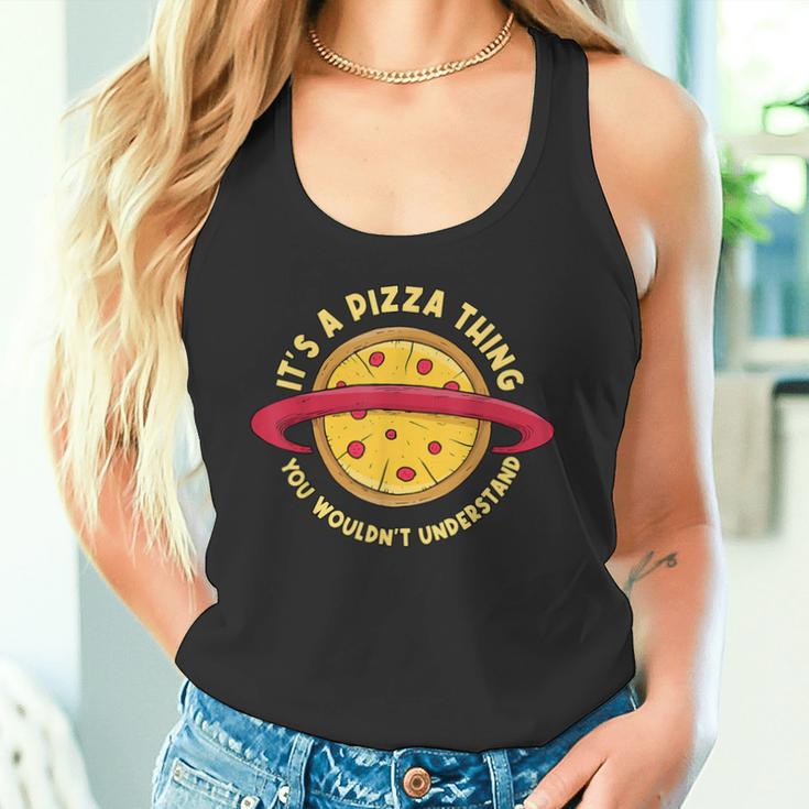 Pizza Is Such A Pizza Ding Pizza Baker Tank Top