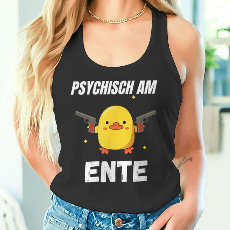 Psychisch Am Ente Tank Top