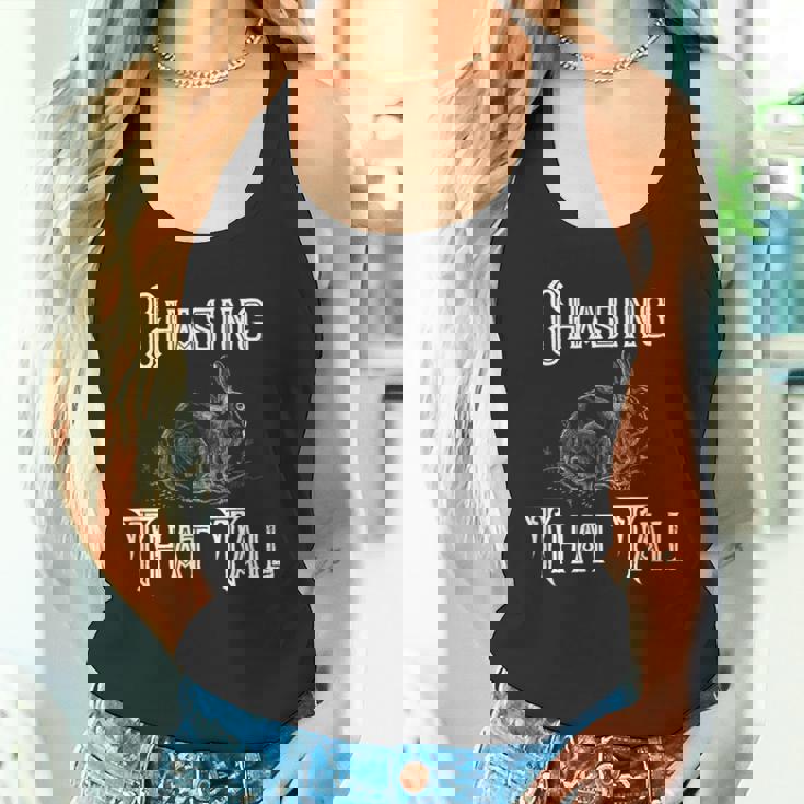 Rabbit Hunting Hunter HuntShirt Hare Bunny Tank Top