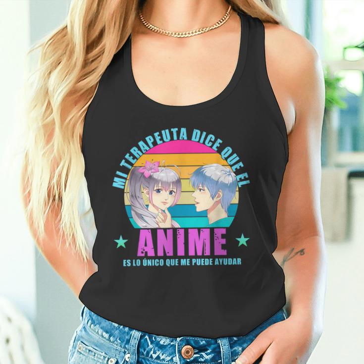 My Therapist Sagt Dass Der Anime Das Einzige Ding Ist Tank Top