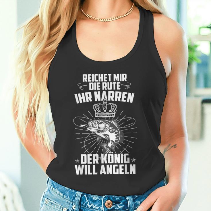 Reich Mir Die Rute Ihr Jester Der König Will Angeler Tank Top