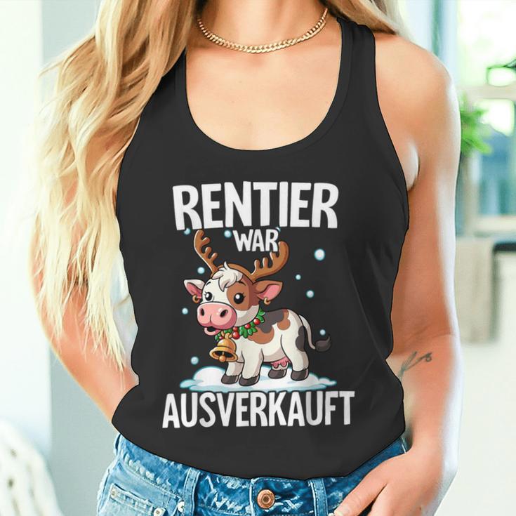 Reindeer War Ausverkauft Christmas Tank Top