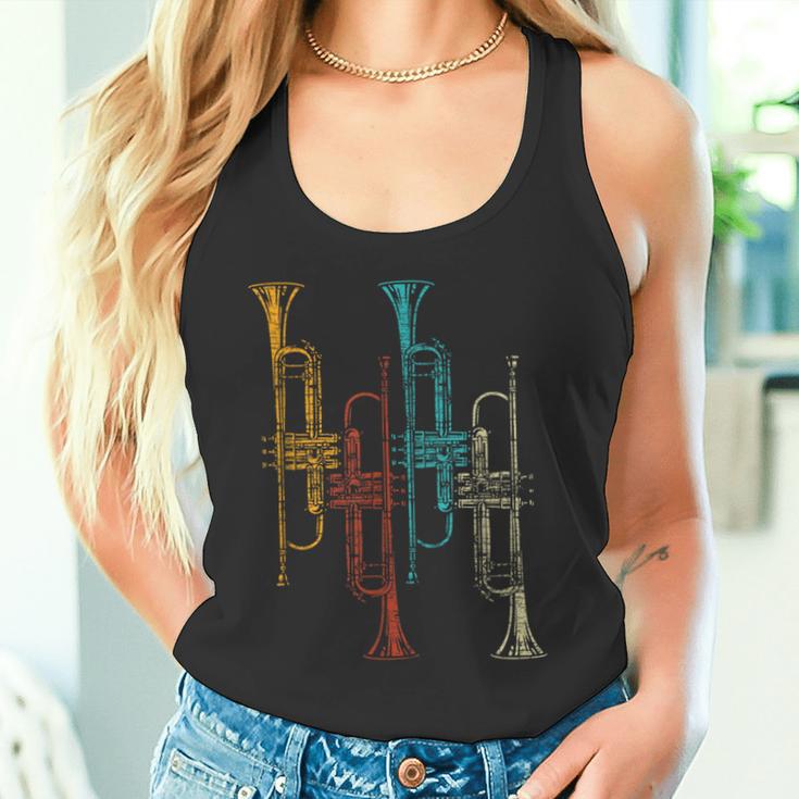 Retro Trumpet Tank Top