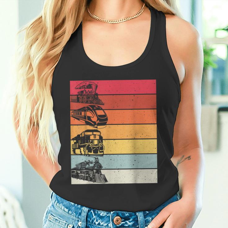 Retrointage Train Driver Tank Top