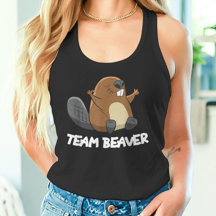 Rodent Team Beaver Team Beaver Cool Flannelette Tank Top