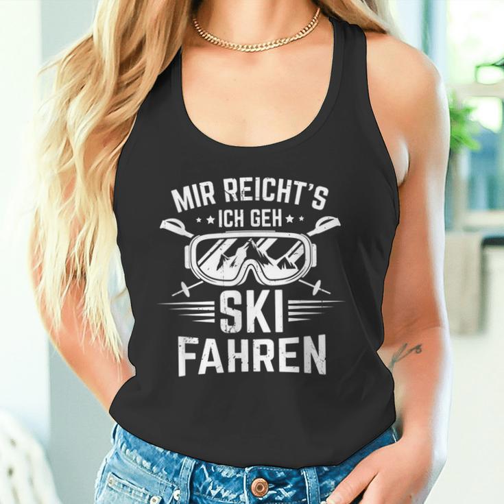 Skier Mir Reichts Ich Geh Skiing Winter Sports Tank Top