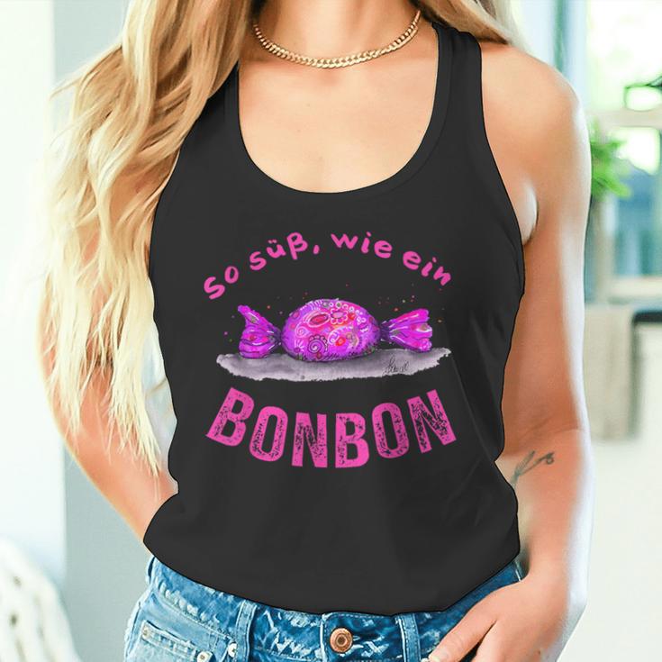 So Üß Wie Ein Bonbonbon Tank Top