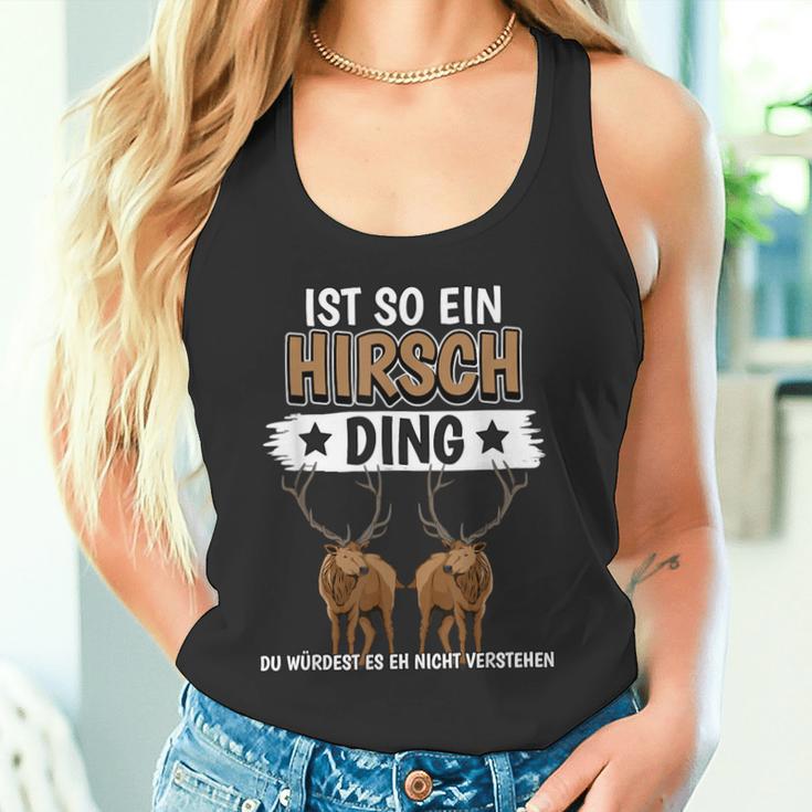 Stag Rotwild Sachen Ist So Ein Stag S Tank Top