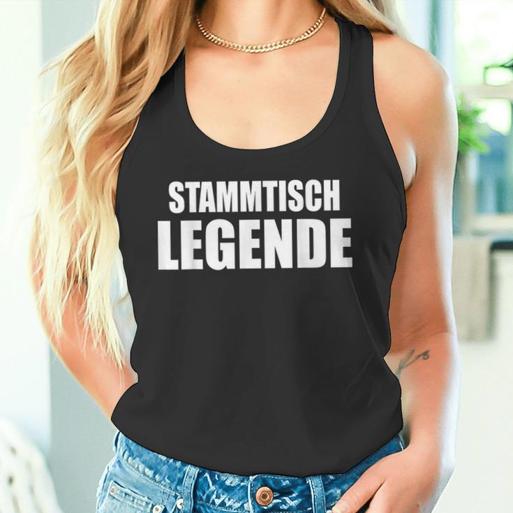 Stammtisch Legend For Regular Guests Tank Top