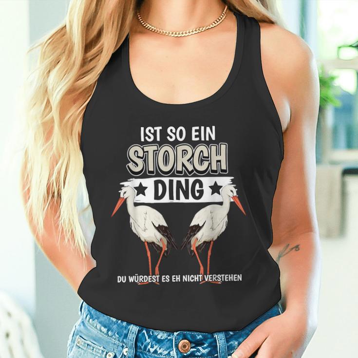 Storcheogel Sachen Ist So Ein Stork Ding Stork Tank Top