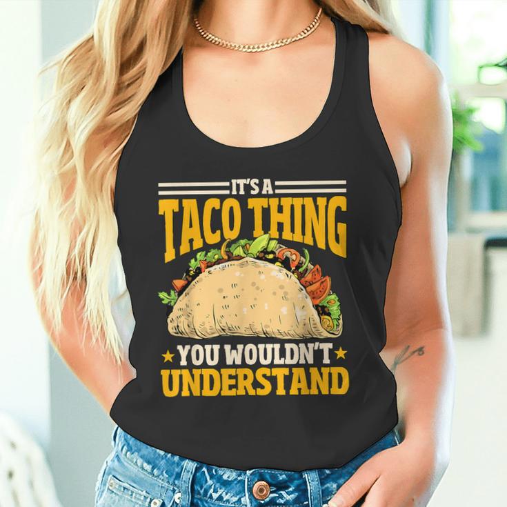 Taco Ist So Ein Taco Ding Mexiko Essen Tank Top