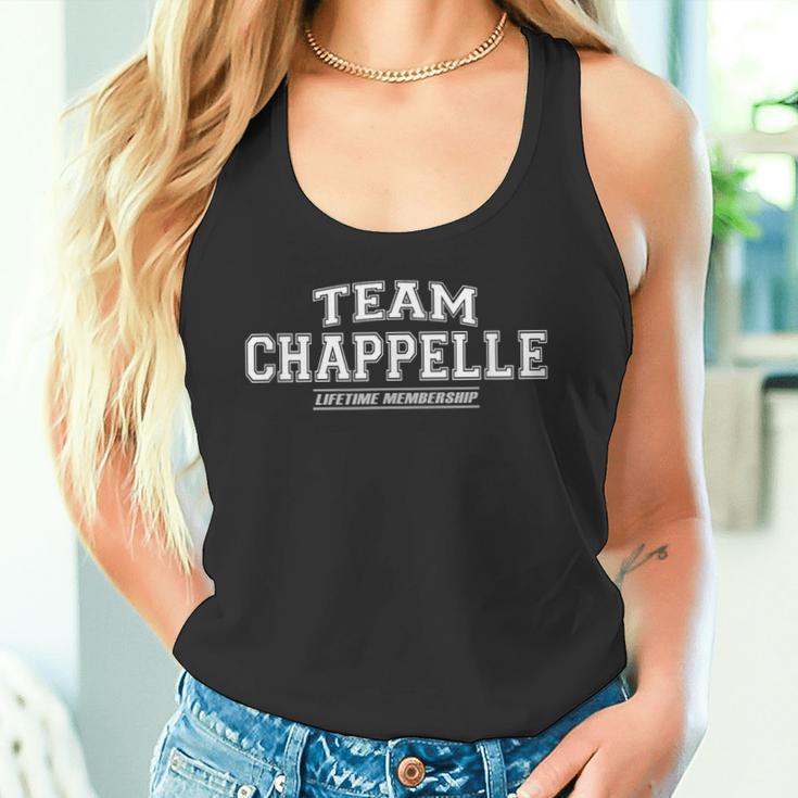 Team Chappelle Proud Family Name Last Name S Tank Top