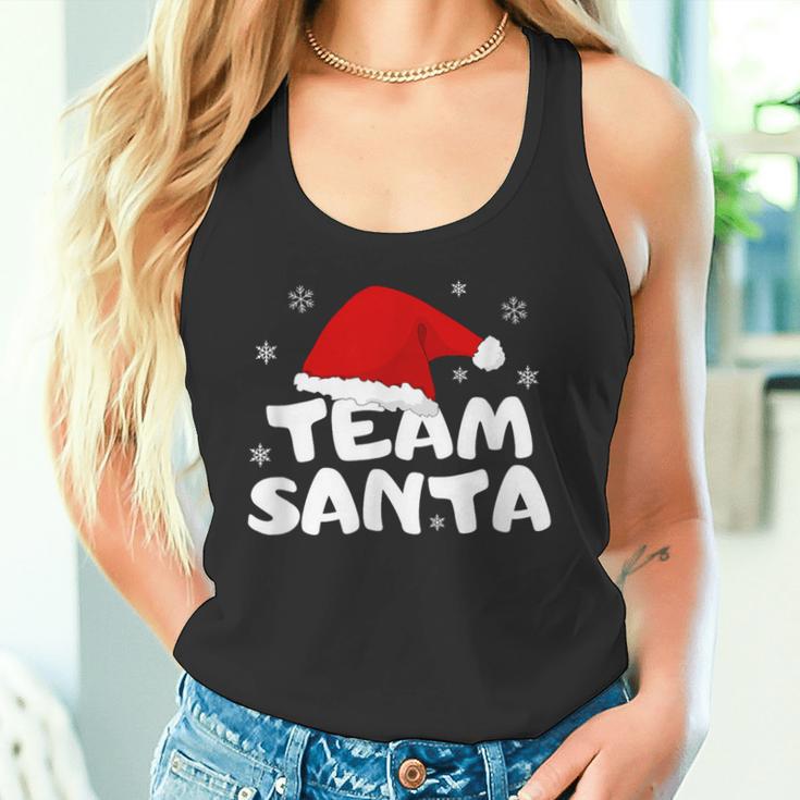 Team Santa Xmas Christmas Tank Top