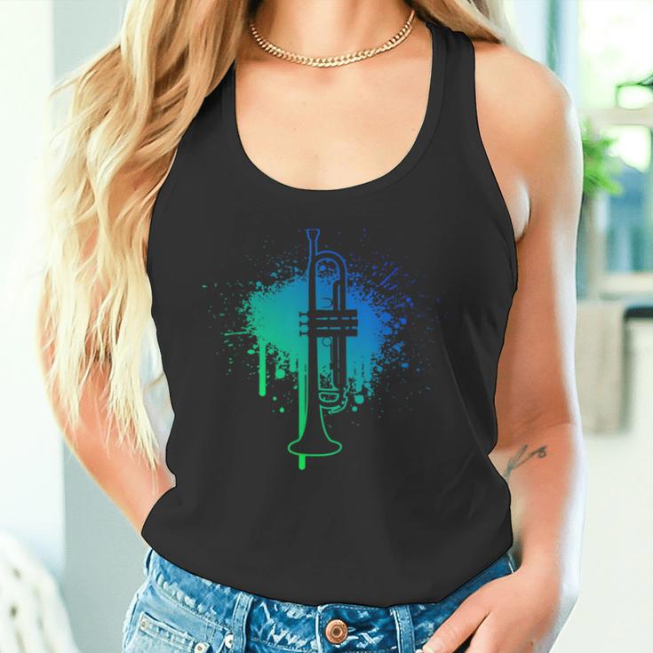 Trumpet Trumpet Player Trumpeter Tank Top