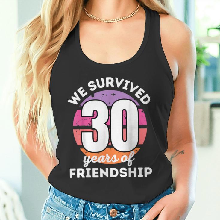 Wir Überlebben 30 Jahre Freundschaft Group Customisation Tank Top