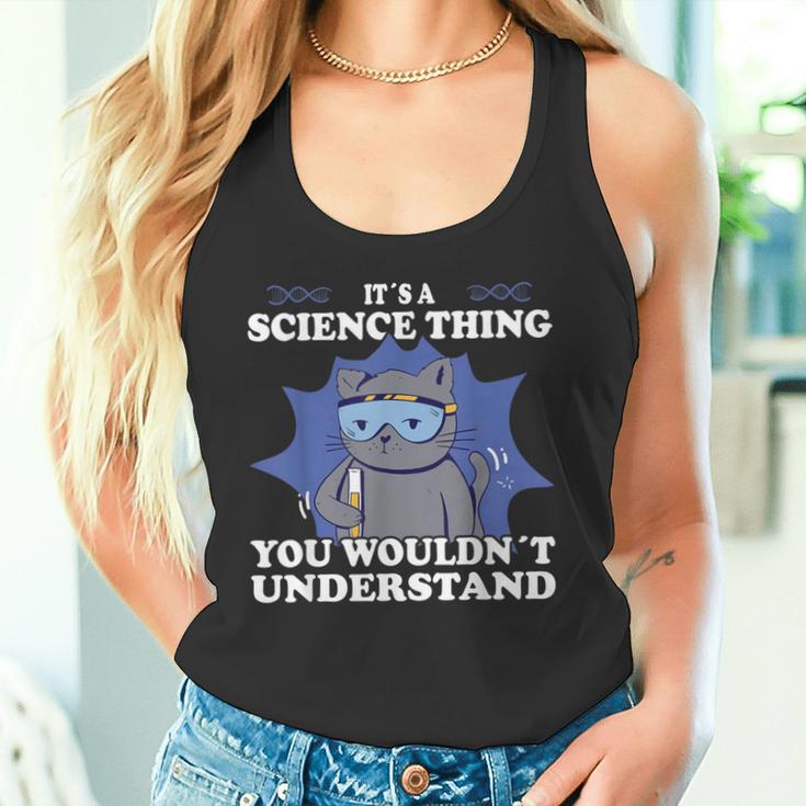 Wissenschaft Ist Ein Wissenschaftliches Ding Wissenschaftliche Ausrüstung Für Labor Tank Top