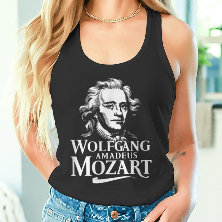 Wolfgang Amadeus Mozart Portrait Salzburg Operaienna Classic Tank Top