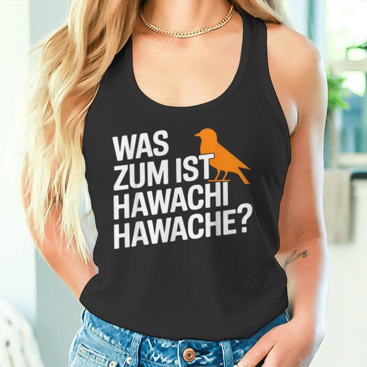 Was Zum Geier Ist Hawachi Meme Tank Top