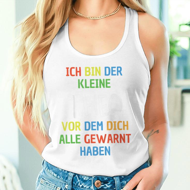 Children's Name Theo Ich Bin Der Kleine Theo Tank Top