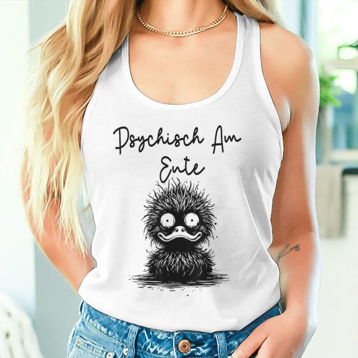 Psychisch Am Ente Psychisch Am Ente Gray Tank Top