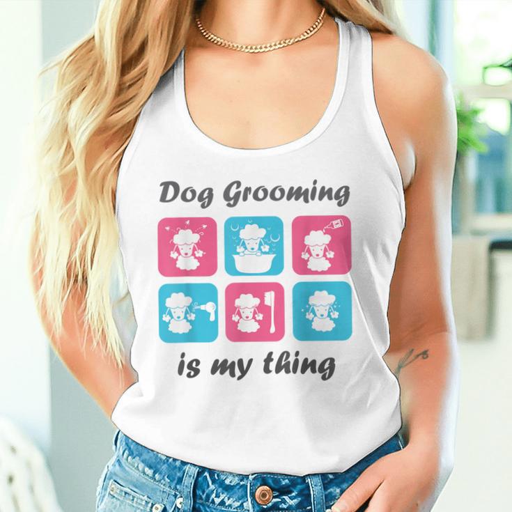 Hundepflege Ist Mein Ding Für Hundefriseur Tank Top