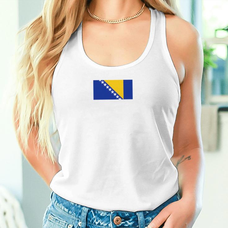 Kadric Bosnia Flag Surname Crest Emblem Crest Tank Top