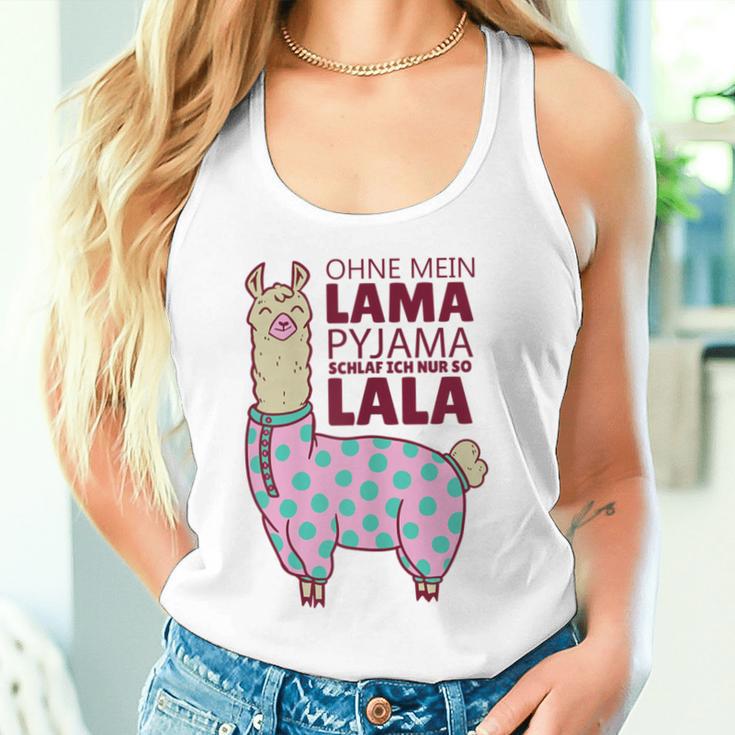 Lama Lama Pyjamas Alpaca Sleep Tank Top