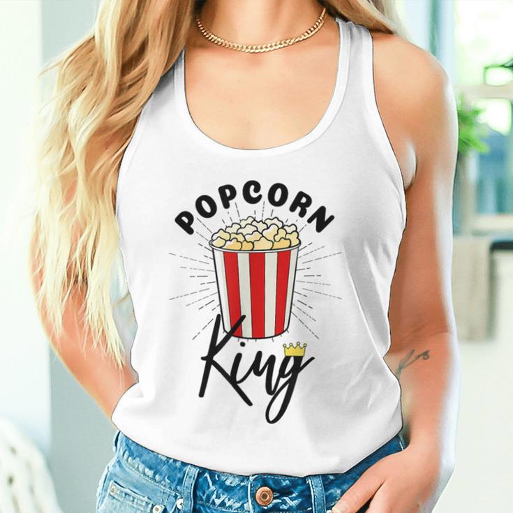 Popcorn King Popcorn Costume Film Cinema Tank Top