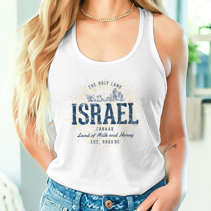 Retro Styleintage Israel S Tank Top