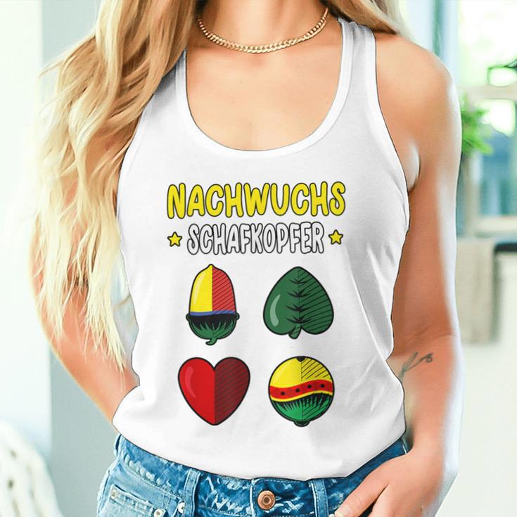 Schafkopfen Am Stammtisch Tank Top