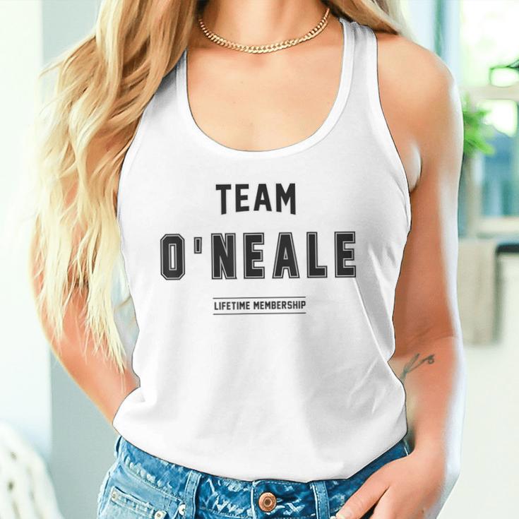 Team O'neale Proud Family Last Name Family Tank Top