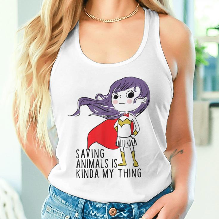 Tierrettung Ist Irgendwie Mein Ding Animal Rescue Tank Top