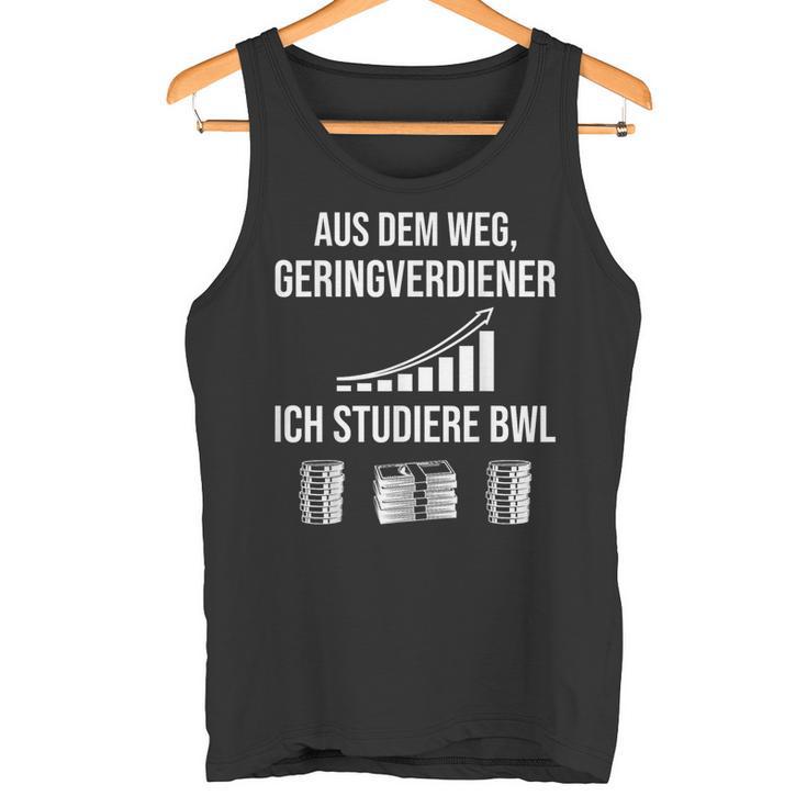 Aus Dem Weg Geringverdiener S Tank Top