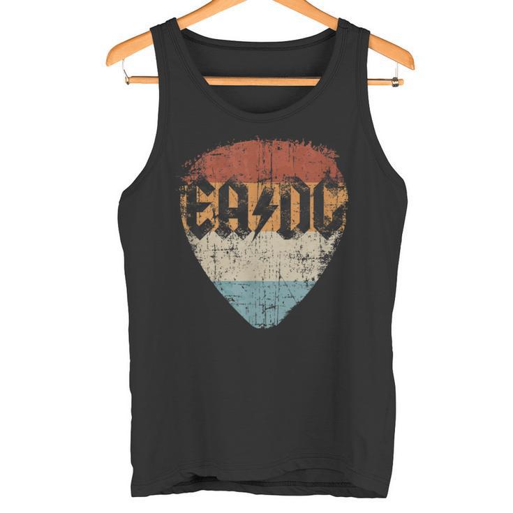 Bass Guitar Eadgintage Pick For Bassist Tank Top