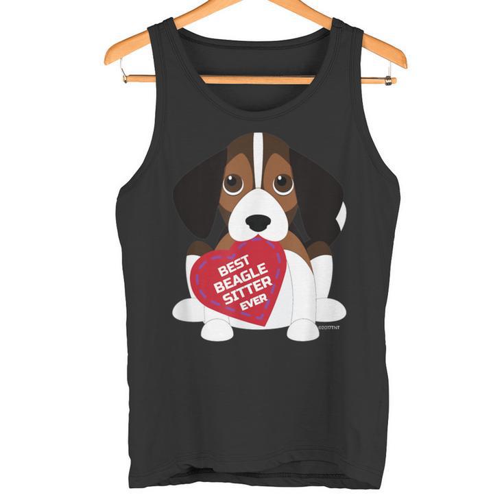 Best Beagle Dog Sitter Ever Beagle Dog Sitter Tank Top