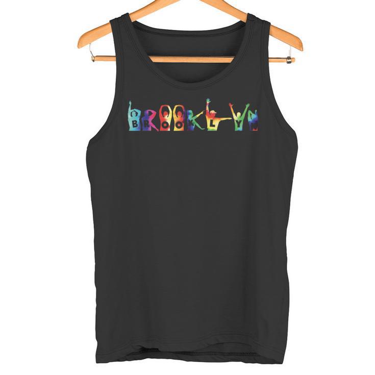 Brooklyn Nyc Tie Dye Tank Top