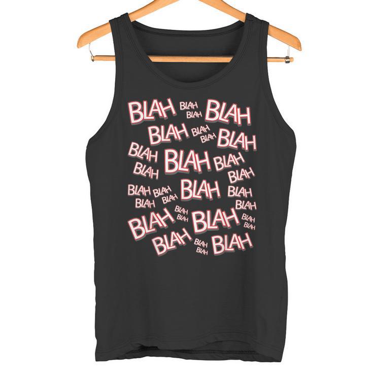 C'est Drôle Beaucoup De Blabla Blah Blah Attitude Sarcastique Débardeur e