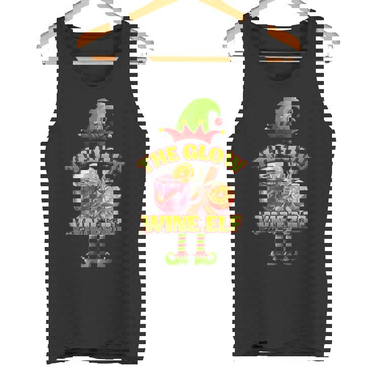 Christmas Market THE GLOW WINE ELF Mulled Wine Tank Top Tank Top