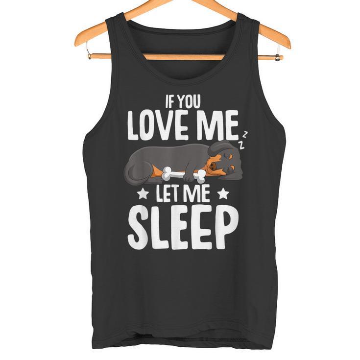 Dachshund Dog Teckel Tank Top