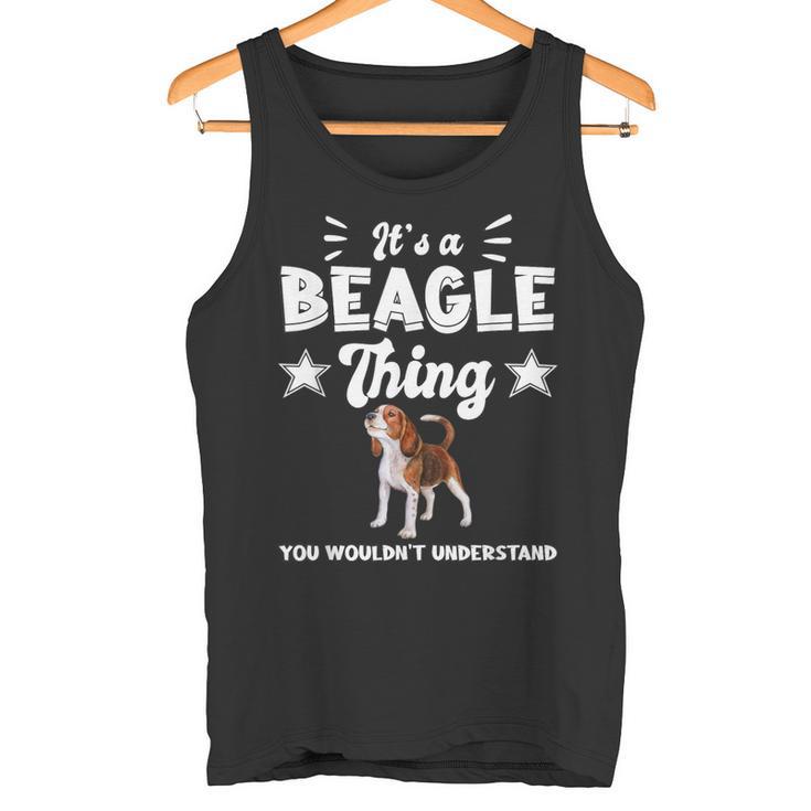 Das Ist Ein Beagle Ding Geschenk Beagle Tank Top