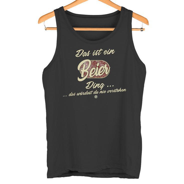 Das Ist Ein Beier Ding Family Tank Top