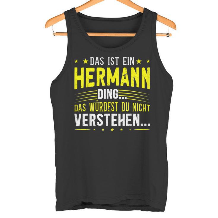 Das Ist Ein Hermann Ding Das Ist Ein Hermann Ding S Tank Top