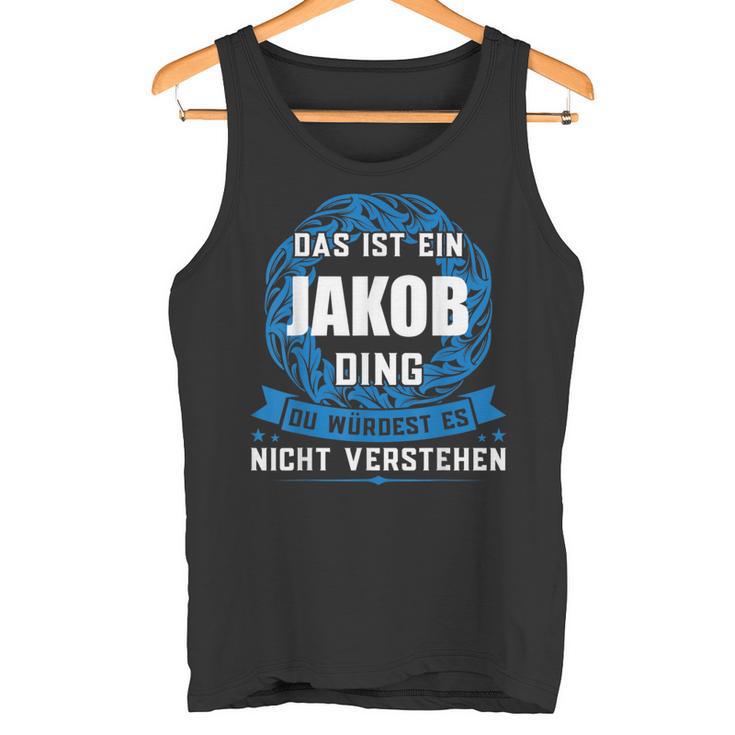 Das Ist Ein Jakob Dingorname Tank Top