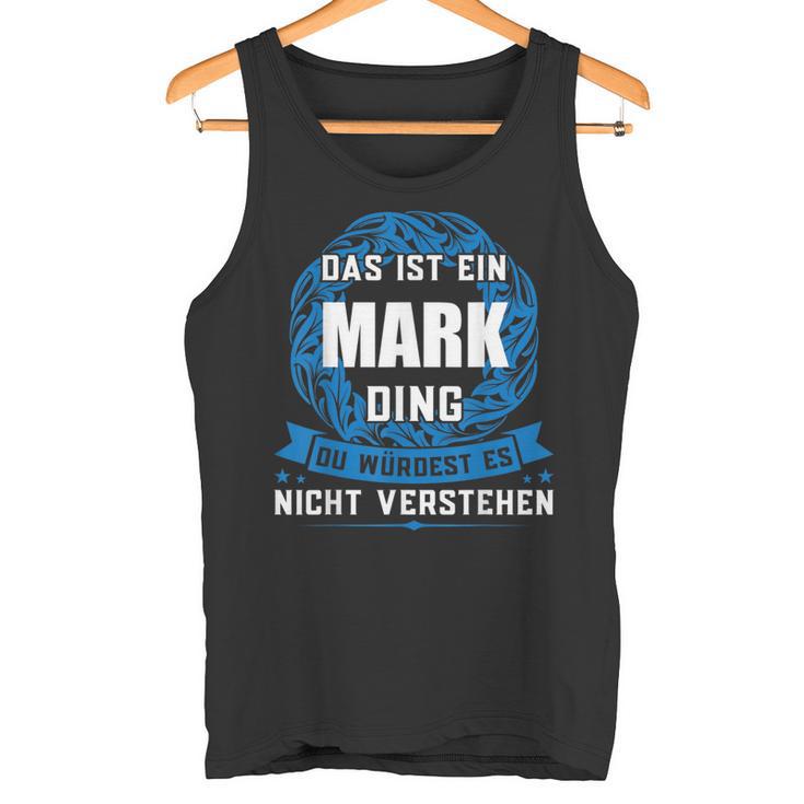 Das Ist Ein Mark Dingorname Tank Top