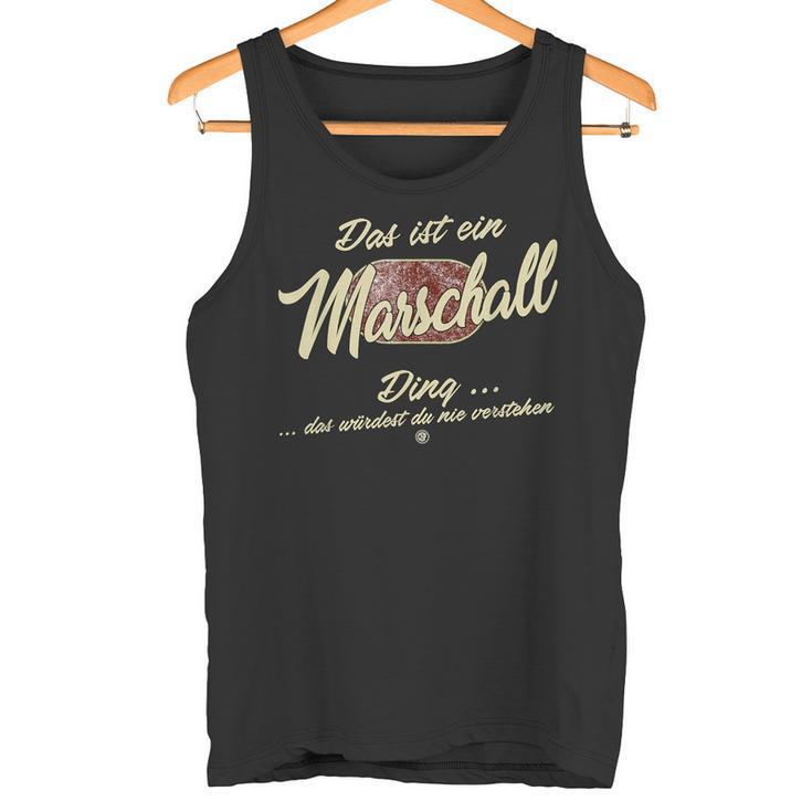 Das Ist Ein Marschall Ding Family Marschall S Tank Top