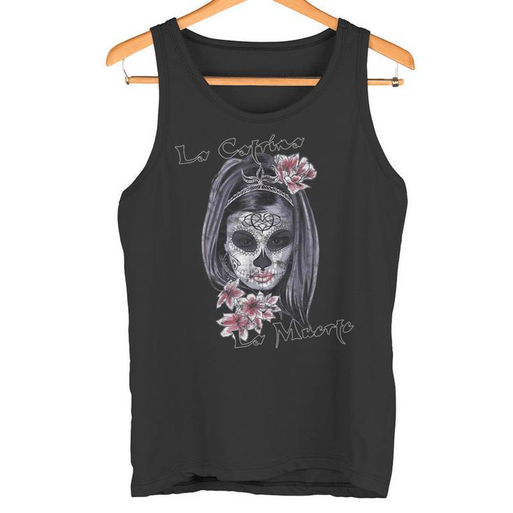 Dia De Los Muertos La Catrina Tank Top