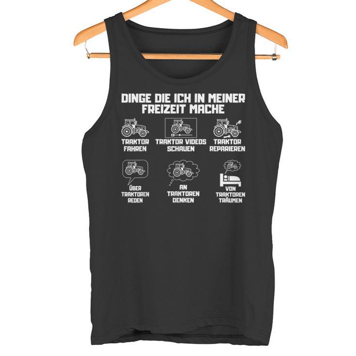 Dinge Die Ich In Mein Freizeit Mache Thining Die Ich In Mein S Tank Top